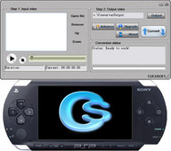 C PSP Movie Video Converter screenshot